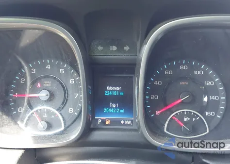 2013 Chevrolet Malibu 2Lt из США, поврежденный, VIN 1G11E5SA2DF285644